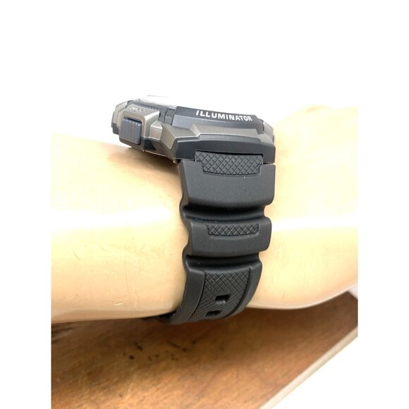 Casio Men's Watch AE1000W Black Resin Digital Quartz Sport World Time 3198 - Picture 12 of 14